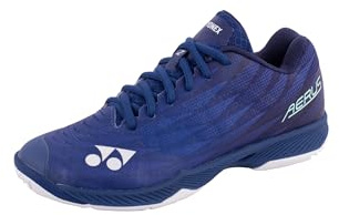 YONEX Aerus Z2 Women Ultraleichte Badmintonschuhe mit Power Cushion+ Dämpfungssystem für Damen (Navy Blue, EU Schuhgrößensystem, Erwachsene, Damen, Numerisch, M, 38)