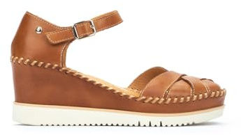 Pikolinos Keilsandalen in Leder AGUADULCE für Frauen