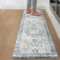 GENIMO Küchenmatten für Boden, waschbar, Anti-Ermüdungsmatte, gepolstert, 43,9 x 149,9 cm, wasserdichte Küchenteppiche, rutschfester Schaumstoff, Komfort-Standmatte für Zuhause, Läufer, Spüle, Büro,