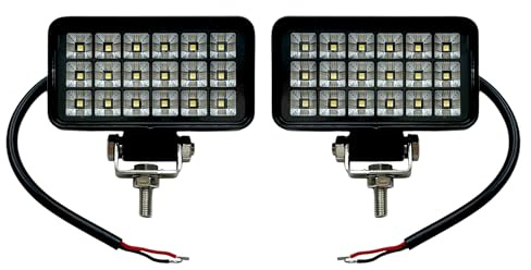 MelTruck 2 fari da lavoro a LED con interruttore per trattore escavatore fuoristrada