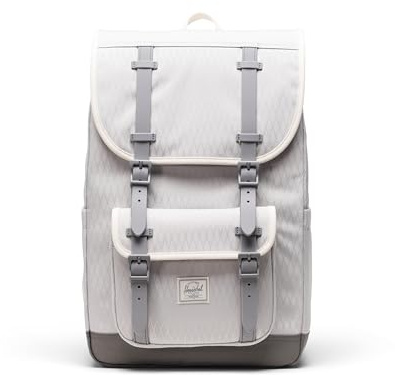 Herschel Lieferumfang:, Vapor Diamond/Anthrazit (Limited Edition), Mid-Volume - 21L, Little America