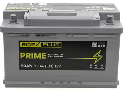 RIDEX PLUS Batterie 90, Ah 820, A/EN 1S0175P L 315mm B 175mm H 190mm