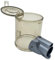 Ricambio Contenitore Polvere, Compatibile Con Aspirapolvere Wireless Greenote GSC50 - Pezzo Di Ricambio Contenitore Polvere