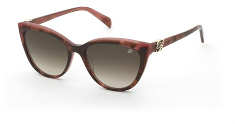 Blumarine Occhiali da Sole SBM900 07LA AVANA+ROSA OPALINO LUCIDO 56/17/140 Donna