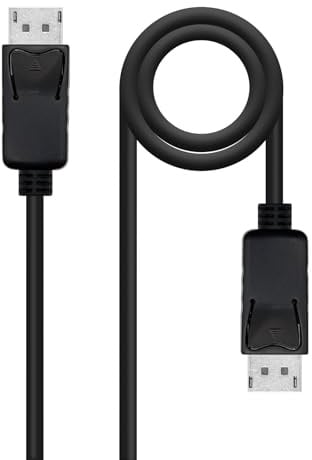 NANOCABLE 10.15.2805 - DisplayPort 1.4 CCS Cable, DP/M - DP/M, Black, 5 m