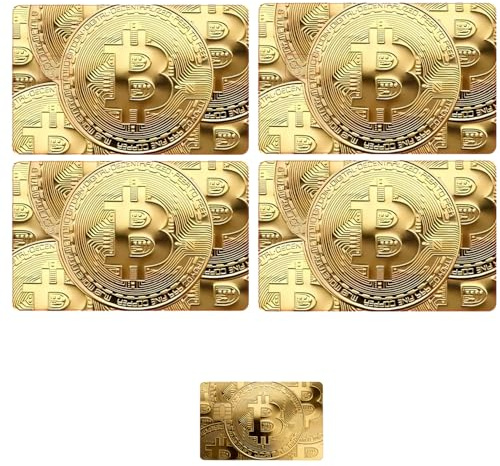 Heanvmyss 2 Sätze doppelseitig Kreditkartendekor,Kreditkarten Skins,Debit Kreditkarten-Skin-Aufkleber,Bankkartenhülle，Wasserdicht,Schützender,EC Karten Aufkleber,Für Transport von Schlüsselkarten