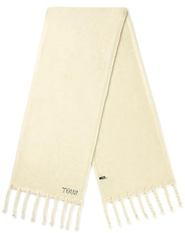 TOUS Crystal-Schal, beige