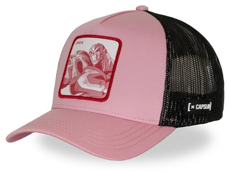 Capslab Snapback Cappellino da uomo e donna, berretto Trucker Dragon Ball Super, regolabile