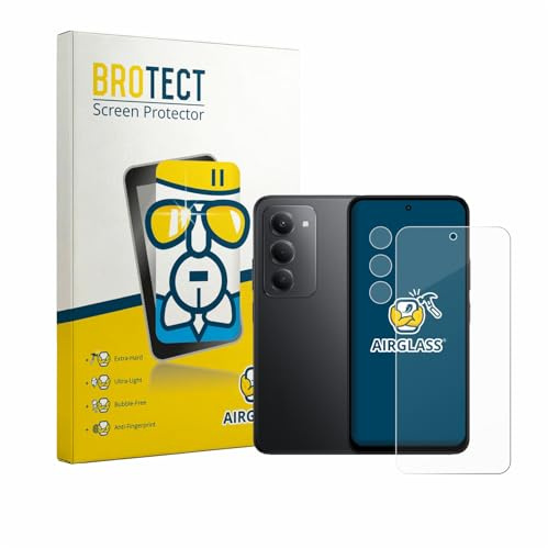 BROTECT Schutzglas für Xiaomi Poco M8s (Display+Kamera) Schutzfolie Panzer Folie Glas[Extrem Kratzfest 9H, Anti-Fingerprint, Ultra-Transparent]