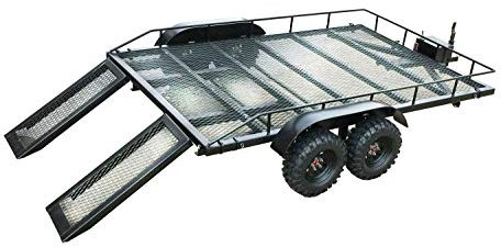 Amewi 1:10 Crawler-Anhänger Bausatz, Weiß