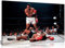 Muhammad Ali Boxing Sonny Liston Leinwanddruck, 30,5 x 20,3 cm