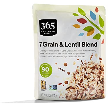 365 by Whole Foods Market, 7 Grain Lentil Blend, 8.8 Ounce