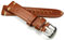 RIOS 1931 Herren Leder Uhrenarmband Shell Cordovan Vintage