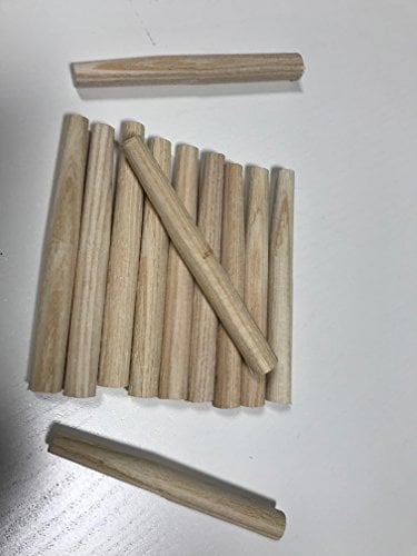 12 Stück Heuharkenzinken L x Ø: 11 x 1,2 cm Zinken für Heuharken (Zinke, Zinken,Heuharkenzinken, Heuharkenzinke für Heuharke) Rechen Garten Beet Heu