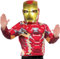 Rubies 39216NS Marvel Avengers Iron Man Deluxe Mask Age 3+, Boys', One Size Halloween