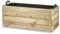 Hortalia Jardinera de Madera para Exterior - Protección Autoclave Nivel IV - Ghio KD (90x40x40)