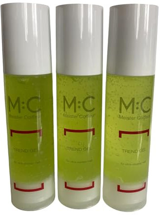 Meister Coiffeur M:C Trend Gel 100ml Hair Gel 3 Stück