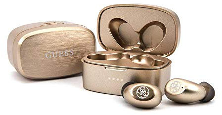 CG MOBILE Guess Bluetooth Wireless Headphones, Genießen Sie Mode als Lifestyle mit diesen verstellbaren Kopfhörern mit kraftvollem Sound und Bluetooth 5.3 – Guess Damen und Männer Geschenkidee