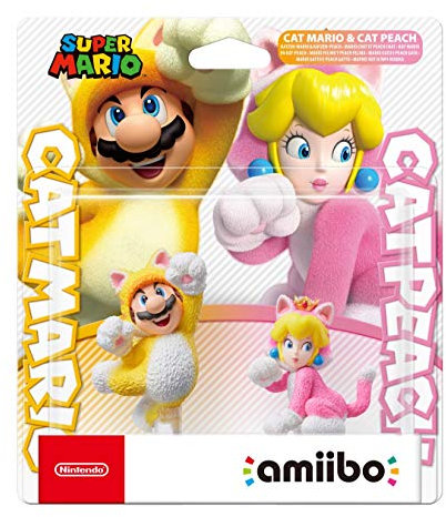 Amiibo Doppelpack Katzen-Mario und Katzen-Peach