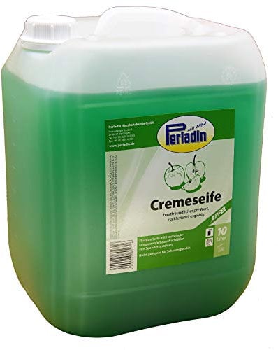 Perladin Cremeseife Grüner Apfel Inhalt: 10l