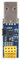 ESP8266 ESP-01 Halbleiter-USB-WLAN-Moduladapter Download-Zubehör für Office IDE Science Support