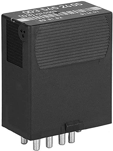 CANTONDZ Kraftstoffpumpenrelais 0035452405 Kompatibel mit Mercedes Benz W124 W126 W201 190E 260E 300E 300CE 300SE 300TE 300SEL 1987 1988