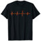 Heartbeat España Tricolor Bandera Española Patriota Camiseta