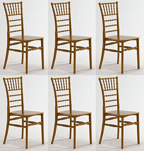 Casa Padrino Designer Acryl Stuhl Set Gold 40 x 46 x H. 92,5 cm - Esszimmerstühle - Acryl Esszimmer Möbel