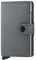Secrid Miniwallet Cool Grey Einheitsgröße, Unisex, Erwachsene, Cool Grey, One Size, Modern, Cool Grey, One size, Modern