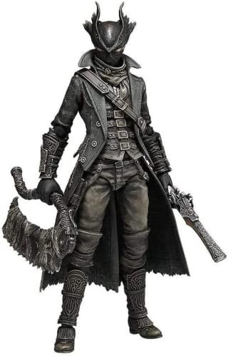 LICHOO Anime Action Figure Bloodborne Hunter PVC Figure Modello da collezione Statua Personaggio Giocattoli Ornamenti Desktop