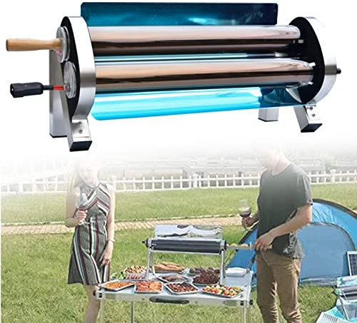 YILEFU Four Solaire Portable Haute Capacité de 2,6L Cuiseur Solaire pour L'IntéRieur ou L'ExtéRieur,IdéAl pour Le Camping ou la RandonnéE,Qualité Alimentaire sans FuméE,Light+Electricity