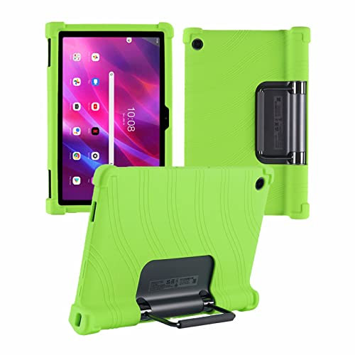 ORANXIN Hüllen für Lenovo Yoga Tab 11 - Weich Silikon Stoßfest Leicht Gummi Shell Schützend Hülle für Lenovo Yoga Smart Tab 11 YT-J706F/N 11 Zoll Tablet 2021