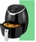 Swan SD39010NR 4L Air Fryer with Rapid Air Circulation, Adjustable Temperature, 30 Minute Timer, Non stick Coating, 1400W, Black