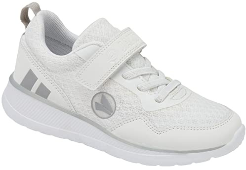 JAKO Unisex Kinder Sneaker Performance Junior, weiß, 37