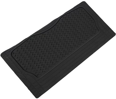 PETEX Kofferraummatte passend für alle Pkw - zuschneidbar auf Passform, 78 cm x 102 cm, schwarz