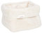 Koeka Aufbewahrungskorb - Wickeltisch Organizer - Aufbewahrungsbox Für Babyzimmer - Malmö - Weicher Teddy -