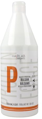 SALERM - Acondicionador Cabello - Multi-Proteínas Hair Lab - 1200 ml - Repone la Falta de Queratina Natural - Proporciona Cuerpo a la Melena - Fortalece y Repara el Cabello - Sin Parabenos