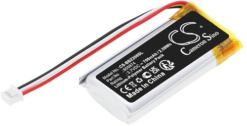 TCTK Akku 700mAh Kompatibel mit [Beaba] Babyphone Audio Simply Zen, Babyphone Audio Simply Zen 2.0 Ersetzt 800974