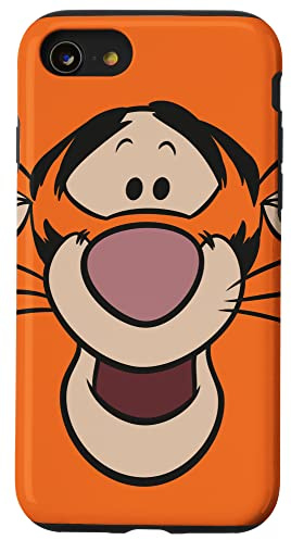 Disney Winnie Puuh Tigger Orange Hülle für iPhone SE (2020) / 7 / 8