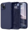 SuydanBox Magnetic for iPhone 14 Case, Compatible with MagSafe, [Full Camera Protection][Screen Protector] Silicone Shockproof Protective Phone Case for iPhone 14 6.1 inch, Navy Blue