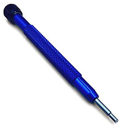 OVERTOYOU Lames de précision de 2,35 mm - Tournevis 4/5 rayons pour bracelet de montre Richard Miller - Vis H - Pour réparation de fermoirs de montre