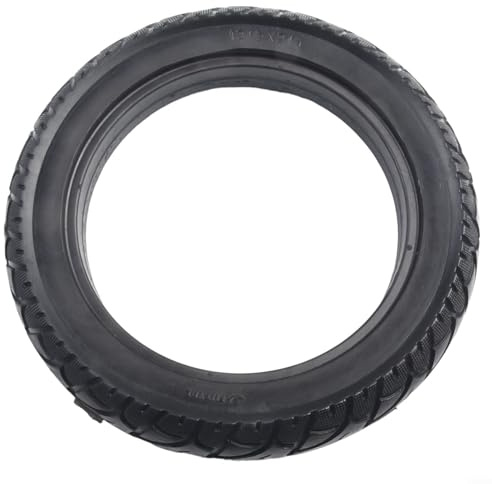 HOHOVYVY Neumáticos de 12 Pulgadas, neumáticos sólidos de Goma 12 1/2 x 2 1/4 para Bicicleta eléctrica Scooter Accesorios
