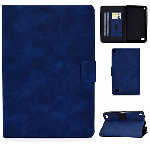 Tablet Protection Case Compatible with Kindle Fire 7 2019/2017/2015 (9th/7th/5th Generation) Tablet Case, Compatible with Kindle Fire 7 Tablet Case 7inch Folio Cover Multi-Angle Viewing w Card Slot Sm