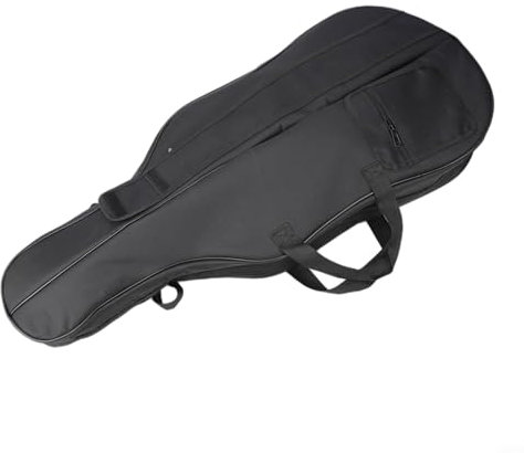 Custodia per violoncello, impermeabile, imbottita, con tracolla regolabile per violoncello da 1/8