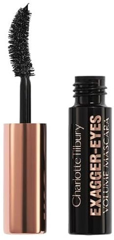 Charlotte Tilbury Original Mini Exagger-Eyes Volume Mascara, Volumenmaske, Reisegröße, 4 ml, Bella by Cloud.Sales Cosmetics