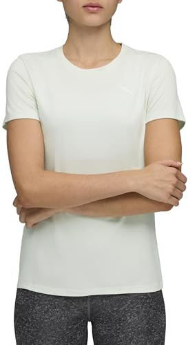 PUMA Damen TAD Essentials Meliertes T-Shirt
