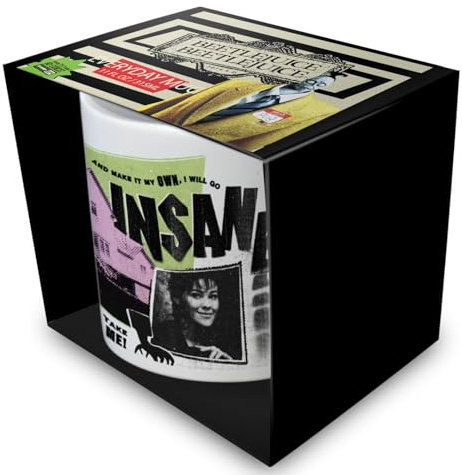 Pyramid International Beetlejuice (I Will Go Insane) White Mug - 10Oz / 315Ml Ceramic Mug - One Size