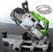 Heavy-Duty Benchtop Bandsaw | 1100 W Metal Cutting Saw | 4.7 Deep Cut Capacity | 6-Speed Adjustable | LED Work Light | Includes 6 Blades & Removable Aluminium Base