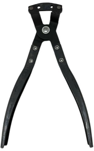 Cv Boot Clamp Pliers - Electrical Disconnect Pliers, Hose clamp plier, Multi-Purpose Heavy Duty CV Boot Hose Clip, Stainless Steel Bands On Drive-Shafts, Torque Setting Wrench for Auto, Car and Home