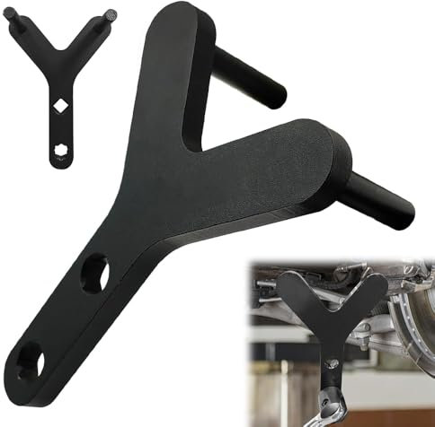 Lotvic Strumento per Braccio Trasversale, Attrezzo per la Rimozione del Braccio Oscillante Automobilistico Lower Control Braccio & Palla Joint Tool, per Leva di Prolunga con Attacco da 1/2